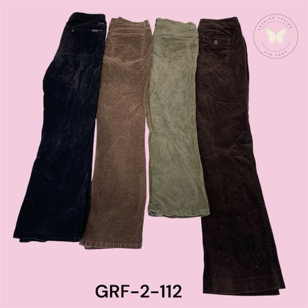 Pantalons droits sur mesure Courday – Coupe moderne pour tous les jours (GRF-2-112)