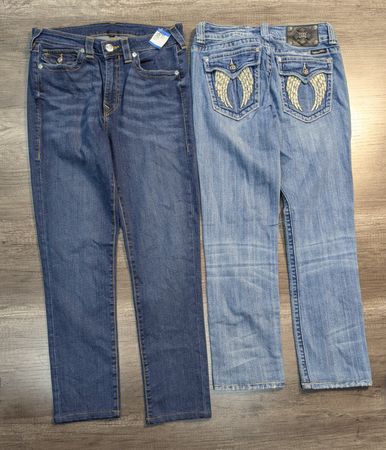 3742 - True Religion, Miss Me Jean