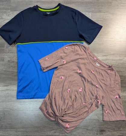 3743 - PINK, Athletic Half Sleeves T-Shirts