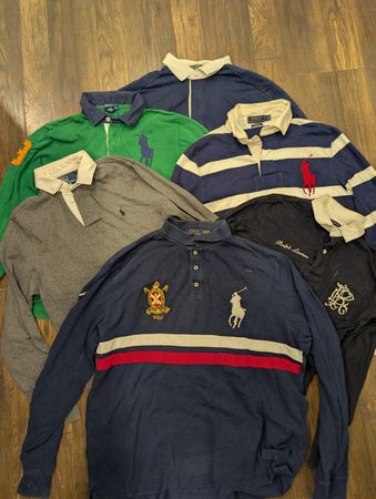 Premium Ralph Lauren Rugby Shirts