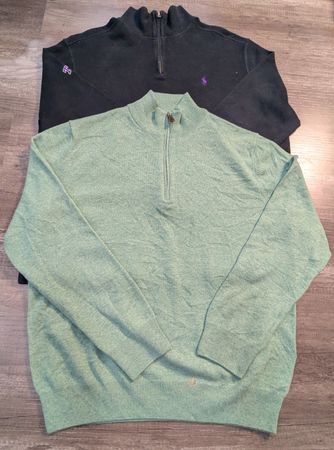 3745 - Ralph Lauren ¼ Zip