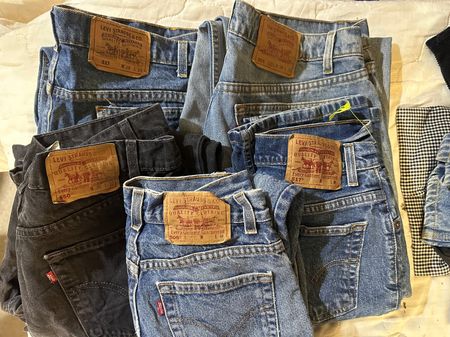 Levi’s mix code Jean