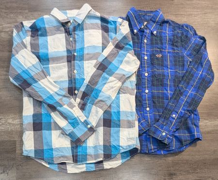 3747 - American Eagle, Aeropsotale, Hollister フルスリーブと半袖シャツ