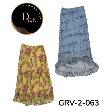 Premium Y2K Poly Skirt Mix – Aesthetic & Trendy Picks  (GRV-2-063)