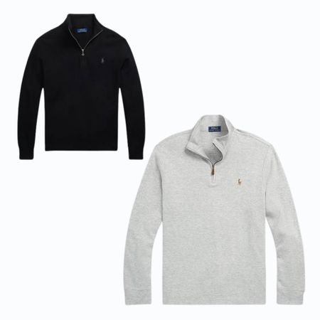 Polo Ralph Lauren 1/4 zip (Feb -14)