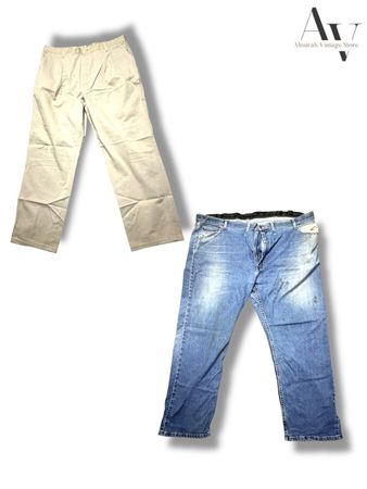 Pantalons wrangler oversize