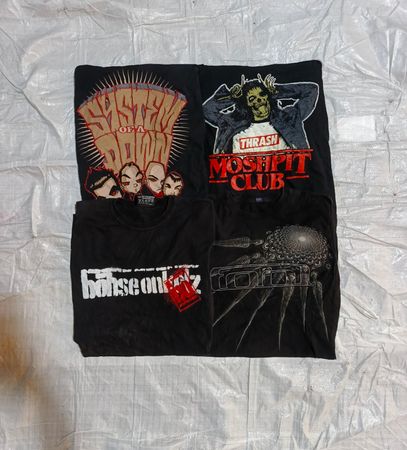 Music t shirts