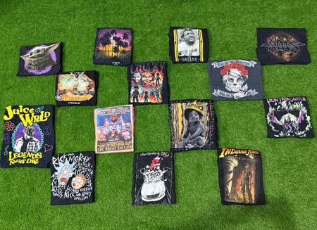 Vintage Printed T-Shirts