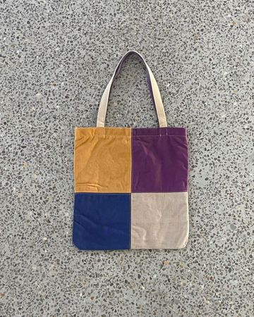 Upcycled Carhartt Patchwork Tote Bag