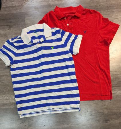 3756 - American Eagle, Aeropsotale, Hollister Half Sleeves T-Shirts