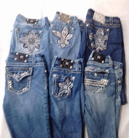 CR6533 Miss Me Flare & Straight Jeans