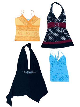 Y2K Azhari Hot selling Tops 10 pcs At 513