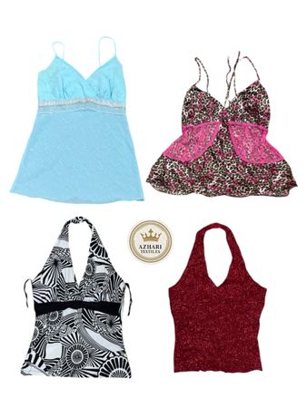 Y2K Grunge Tops 10 pcs At 514