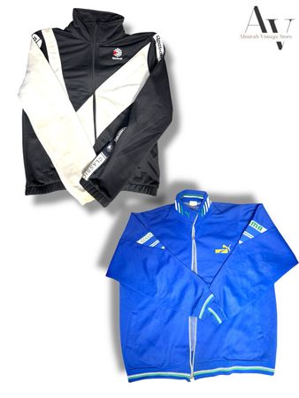 Reebok puma adidas jacket