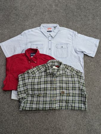 CRZ1860 Wrangler Men’s Shirts