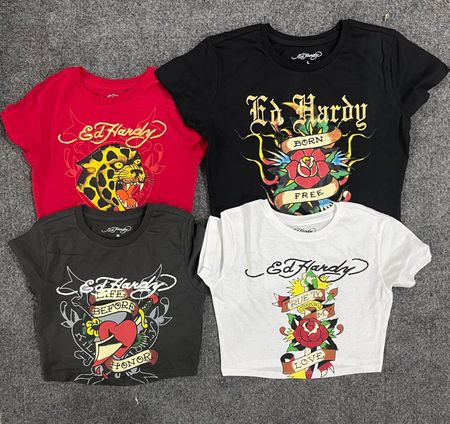 Ed Hardy Baby Tees