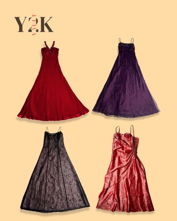 Vestidos de Festa Y2K (Yv-623)
