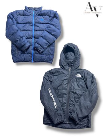Branded the north face jacket
