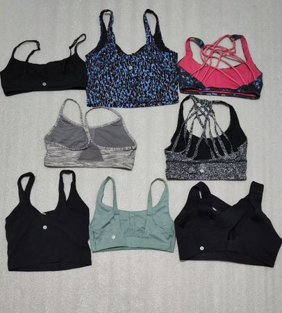 #02 Lululemon sport tops