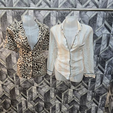 AV-0959 Victoria’s Secret Night Blouses