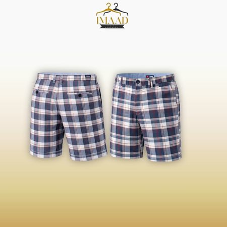 Branded cotton short