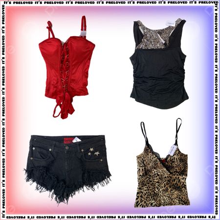 Red Lip Club Edit - top, abiti, gonne (SS-1971)