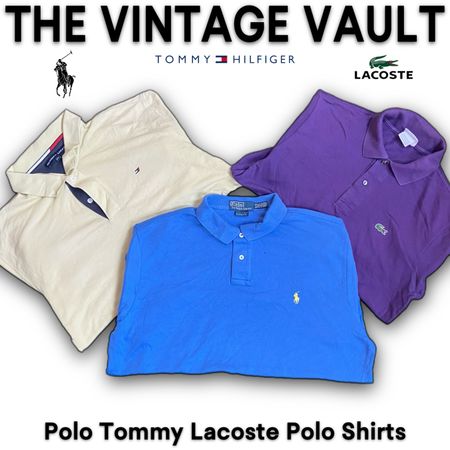 Polo Tommy Lacoste Polo Shirts