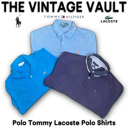 Polo Tommy Lacoste Polo Shirts