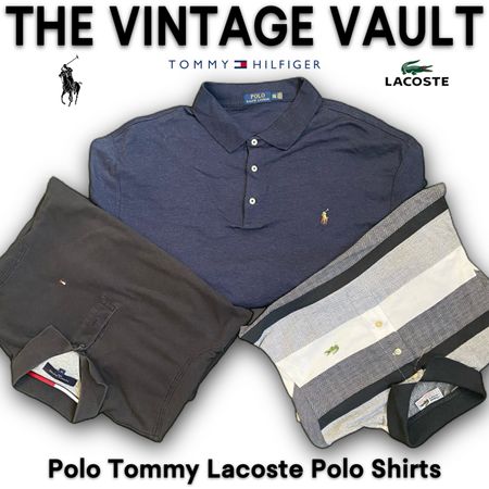 Polo Tommy Lacoste Polo Shirts