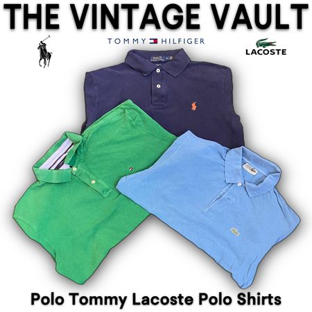 Polo Tommy Lacoste Polo Shirts
