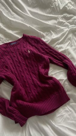 RL sweater