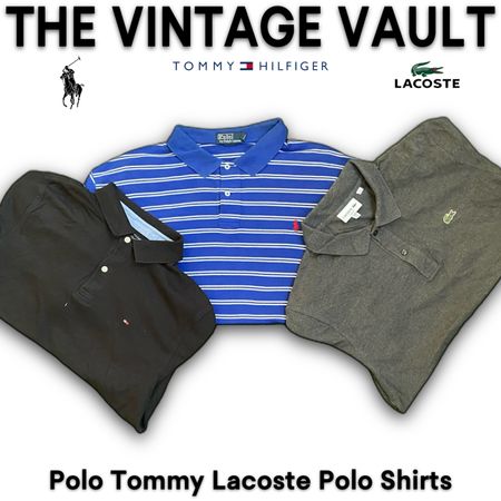 Polo Tommy Lacoste Polo Shirts
