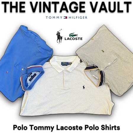 Polo Tommy Lacoste Chemises à Polo