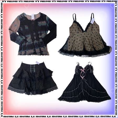 Witch's Brew Collection - tops, dresses, skirts (SS-1976)