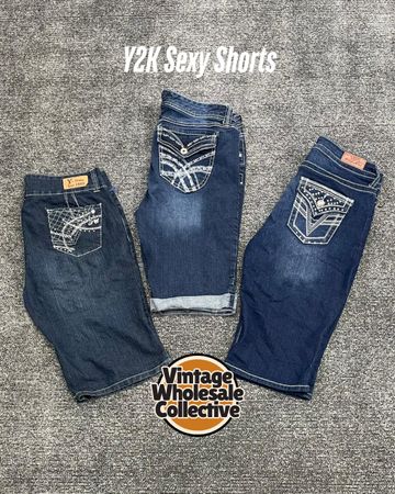 Y2K Sexy Shorts - (13/02)