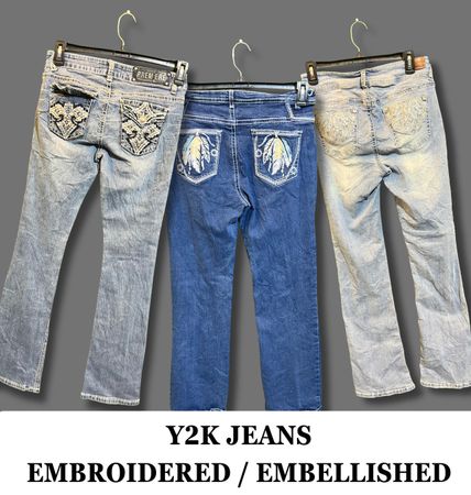 Premium Y2K Bootcut Jeans for Women