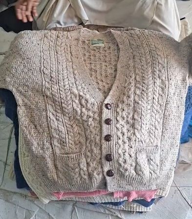 Cable knit Cardigans Y2k and Modren Mixed.