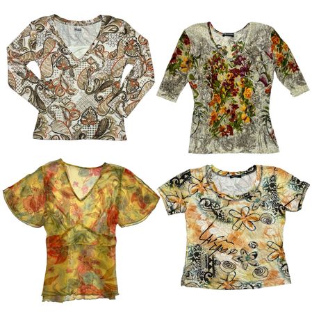 Whimsy Boho Drop: TT-147