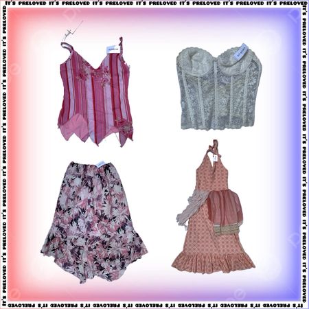 Sweet & Soft Collection - Tops,Dresses,Skirts (SS-1979)