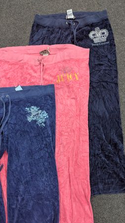 SD 350 - Pantalones de chándal Juicy Couture | Pantalones de chándal acampanados Juicy