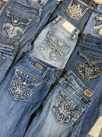 Y2K JEANS BOOTCUT BUNDLE