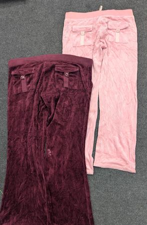 SD 351 - Juicy Couture Flared Vintage Sweatpants