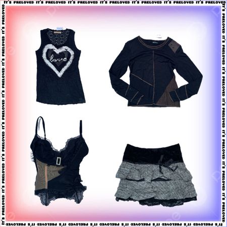 Jenny Humphrey - Tops,Dresses,Skirts,Leather Jacket (1981)