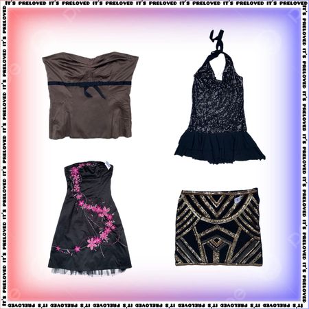 Stage Ready - Tops, Abiti, Gonne (SS-1982)