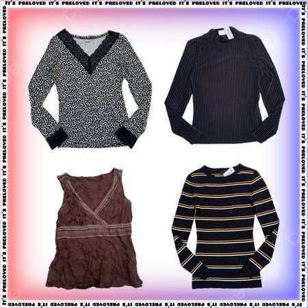 Nerd Girl Collection - tops, dresses, skirts (SS-1993)