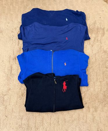 Polo Ralph Lauren & Lacoste フーディ