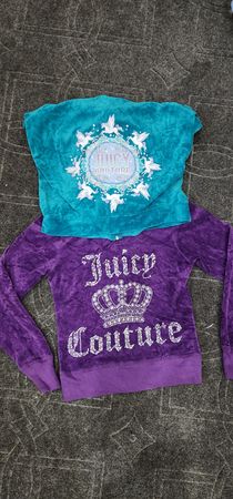 Jaquetas com capuz juicy couture premium