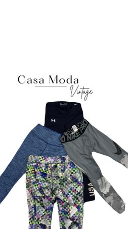 Y2K Branded Active Legging 1102261