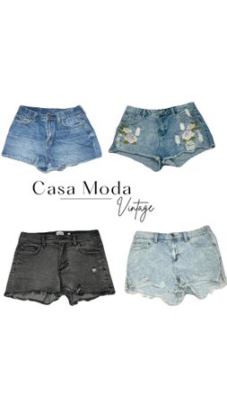 Y2K Micro Mini Shorts 1102262