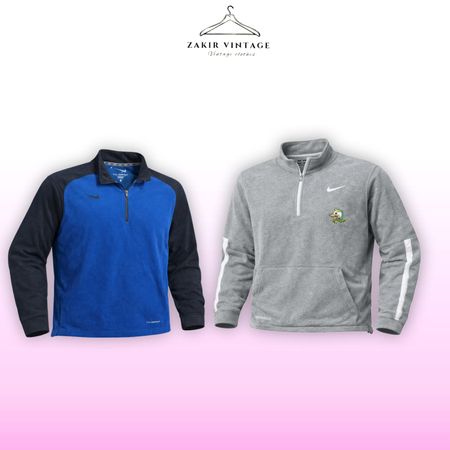 Vestes en polaire Nike et Adidas